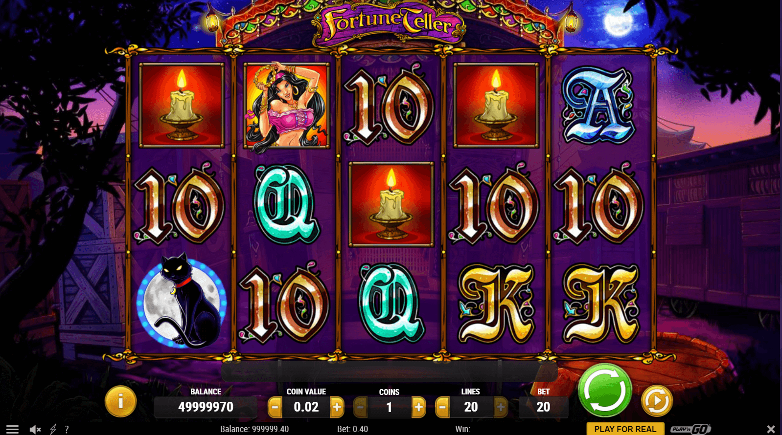 Free Fortune Teller Slot Machine Online