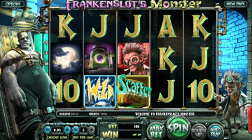 Frankenslot’s Monster Slot Game