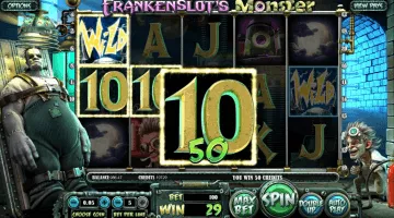 Frankenslot’s Monster Slot Game Spins