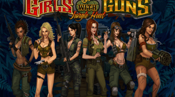 Girls With Guns - Jungle Heat slot