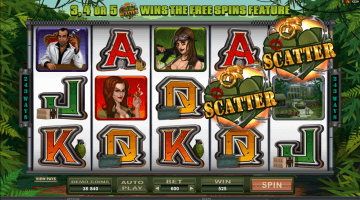 Girls With Guns Jungle Heat Slot Game Free Spins