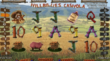 Hillbillies Cashola Slot Game