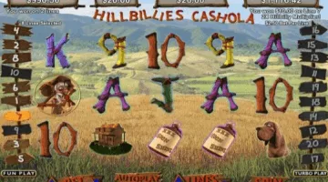 Hillbillies Cashola Slot Game Free Spins