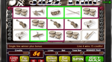 Jazz Time Slot Game Free Spins