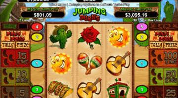 Jumping Beans Slot Game