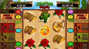Jumping Beans Slot Game Free Spins