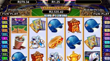 King Of Swing Slot Game Free Spins