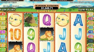 Lion’s Lair Slot Game