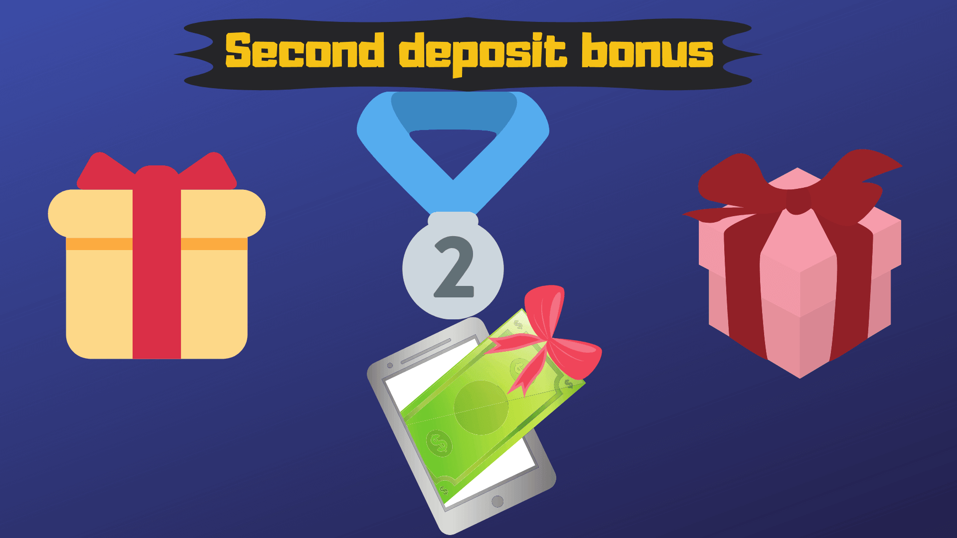 Opening Up Second Deposit Bonus Offers
