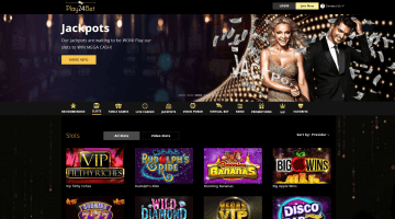Play24bet Casino Online Slots