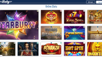 Sloty Casino Online Slots