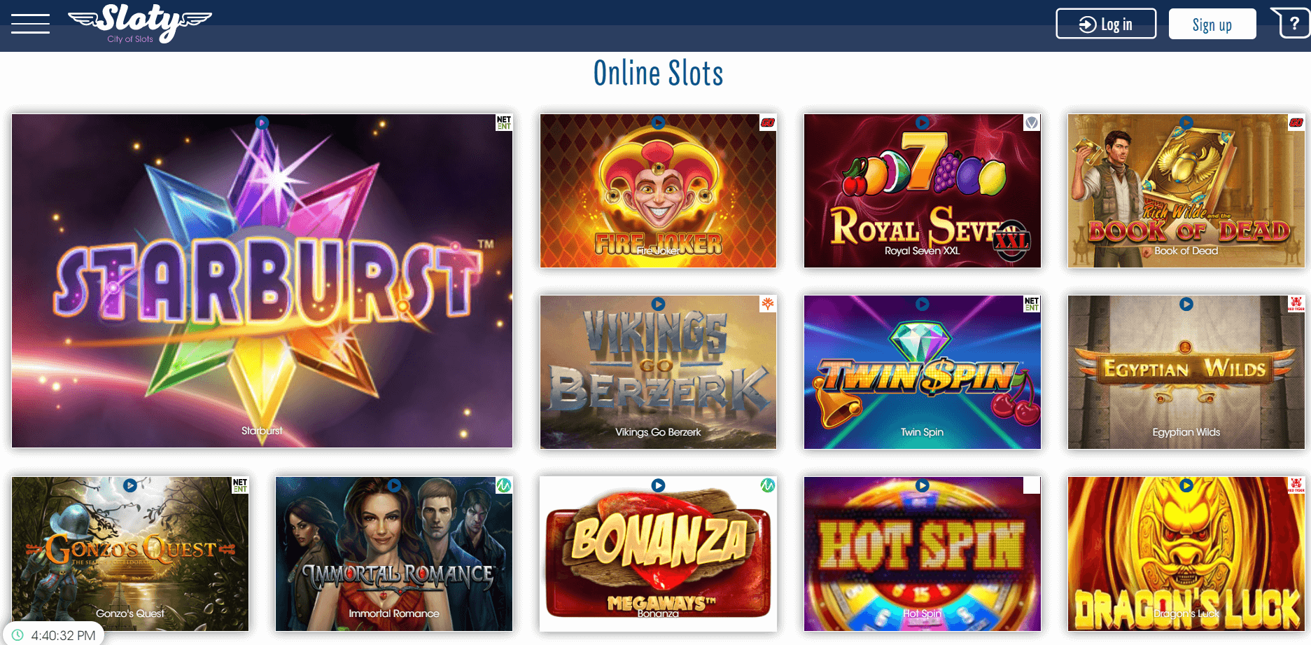 casino fiz online