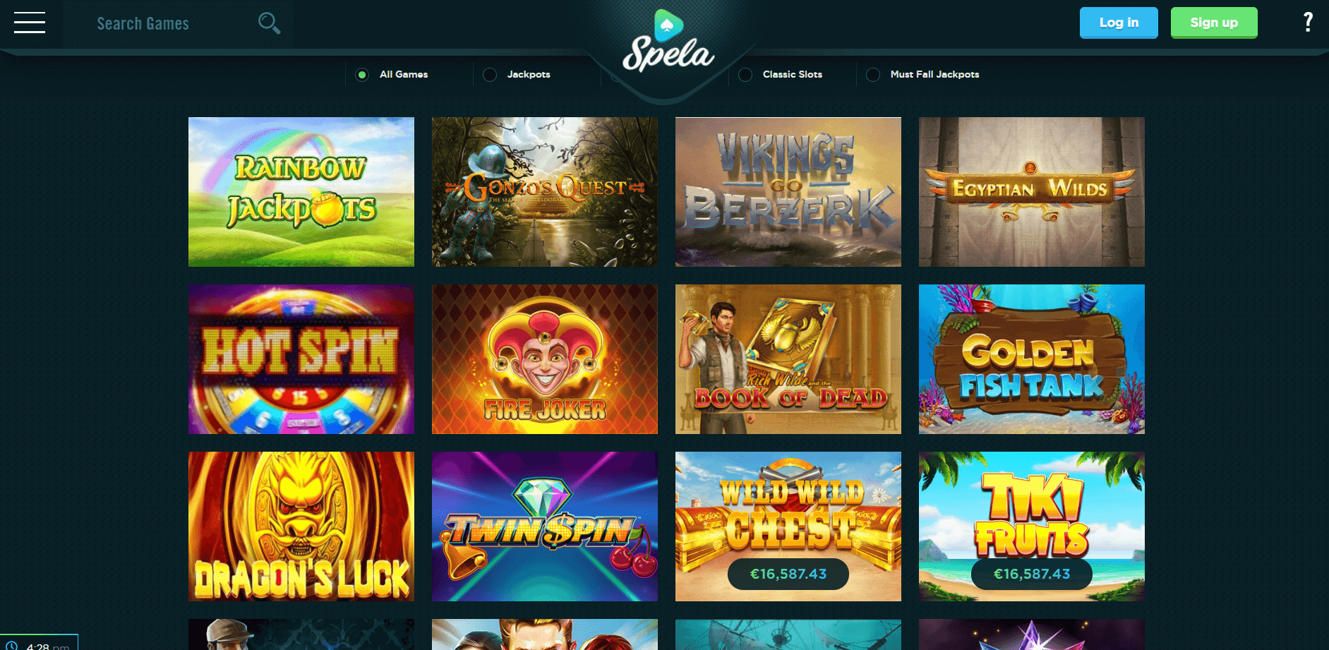 100 free spins no deposit