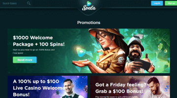 Spela Casino Promotions