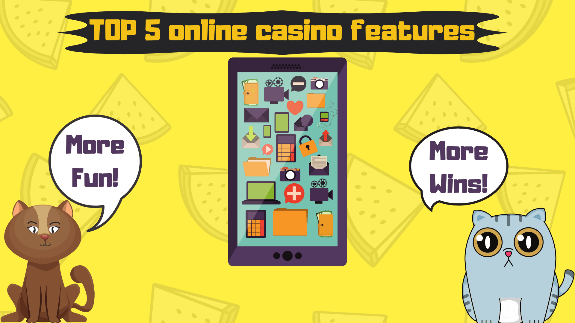 Top 5 Innovative Casino Game Features