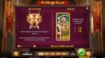 Play Battle Royal Slot