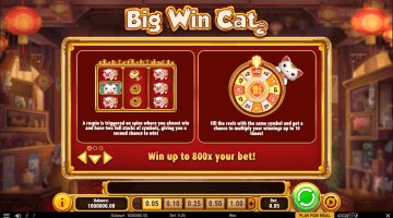 Play Big Win Cat Slot