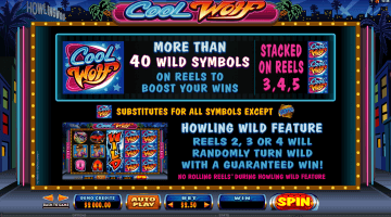 Play Cool Wolf Slot