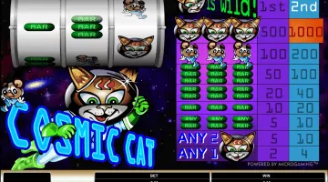 Play Cosmic Cat Slot