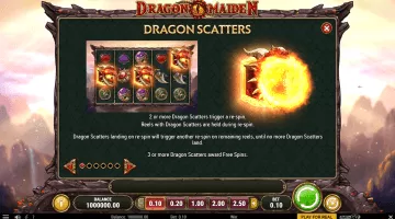 Play Dragon Maiden Slot