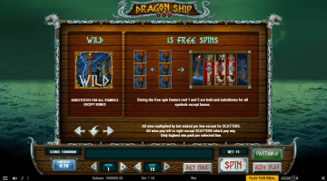 Play Dragon Ship Slot
