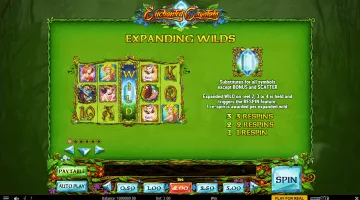 Play Enchanted Crystals Slot