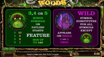 Play Enchanted Woods Slot