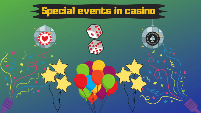 Special Events that Gives Exclusive Casino Offers
