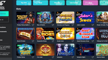 Buran Casino Slot Games