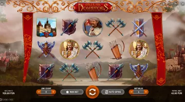 Domnitors Deluxe Slot Free Spins