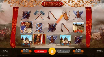 Domnitors Deluxe Slot Game