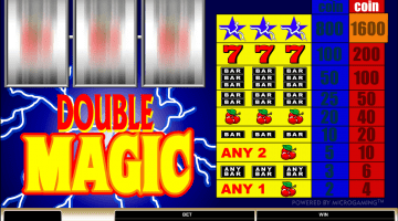 Double Magic Slot Free Spins