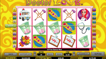 Dr Love Slot Free Spins