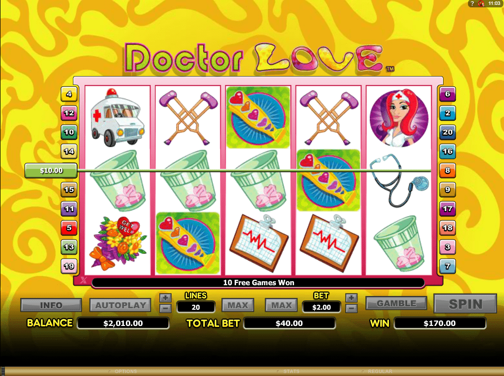 Dr Love Slots