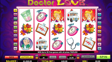 Dr Love Slot Game