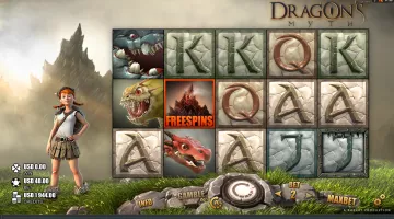 Dragons Myth Slot Game Free Spins
