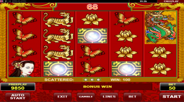 Dragons Pearl Slot Game Free Spins