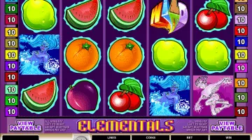 Elementals Slot Game