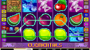 Elementals Slot Game Free Spins