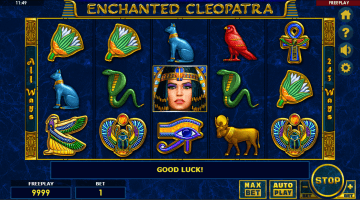 Enchanted Cleopatra Slot Game