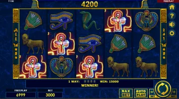 Enchanted Cleopatra Slot Game Free Spins