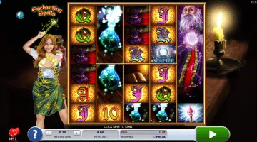 Enchanting Spells Slot Game