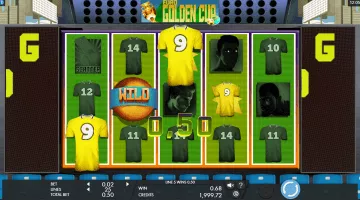 Euro Golden Cup Desktop Slot Game