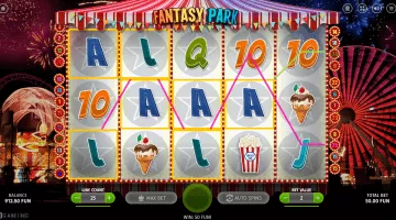 Fantasy Park Slot Game Free Spins