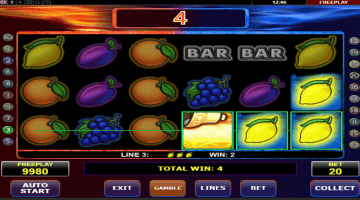 Fire And Ice Slot Game