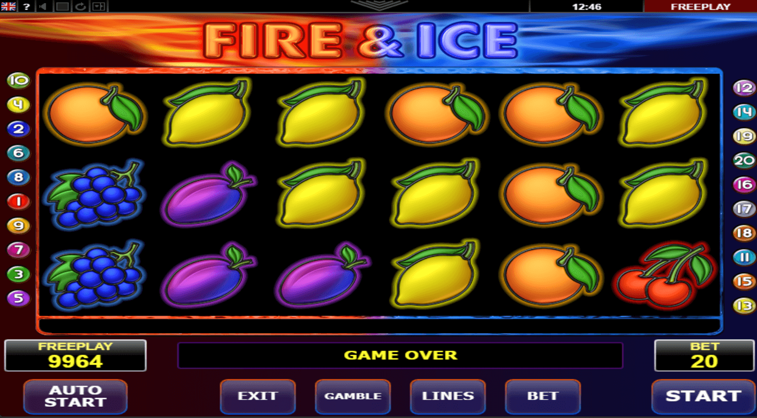Guardians Of Fire And Ice Slot Machine