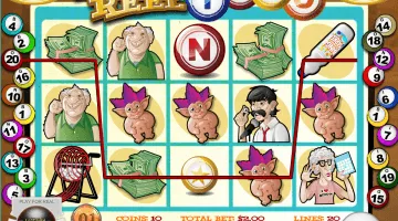 Five Reel Bingo Slot Game