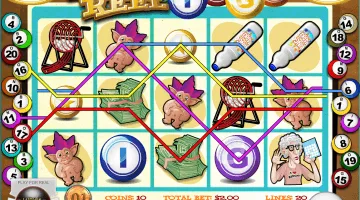 Five Reel Bingo Slot Game Free Spins