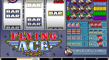 Flying Ace Slot Game
