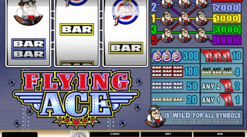 Flying Ace Slot Game Free Spins